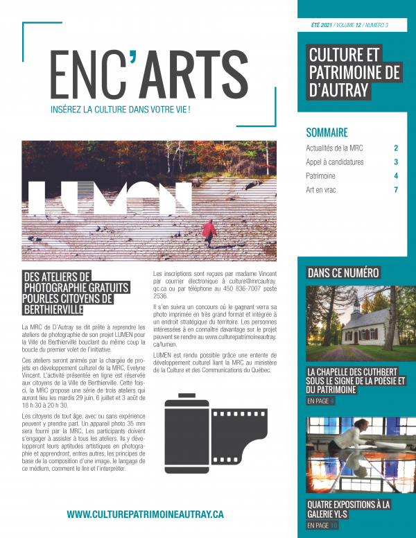 Pages De Enc'artsete2021 - MRC De D'Autray